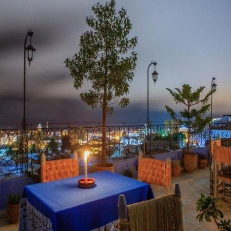 Hotel Dar Mounir Chefchaouen Kültér fotó