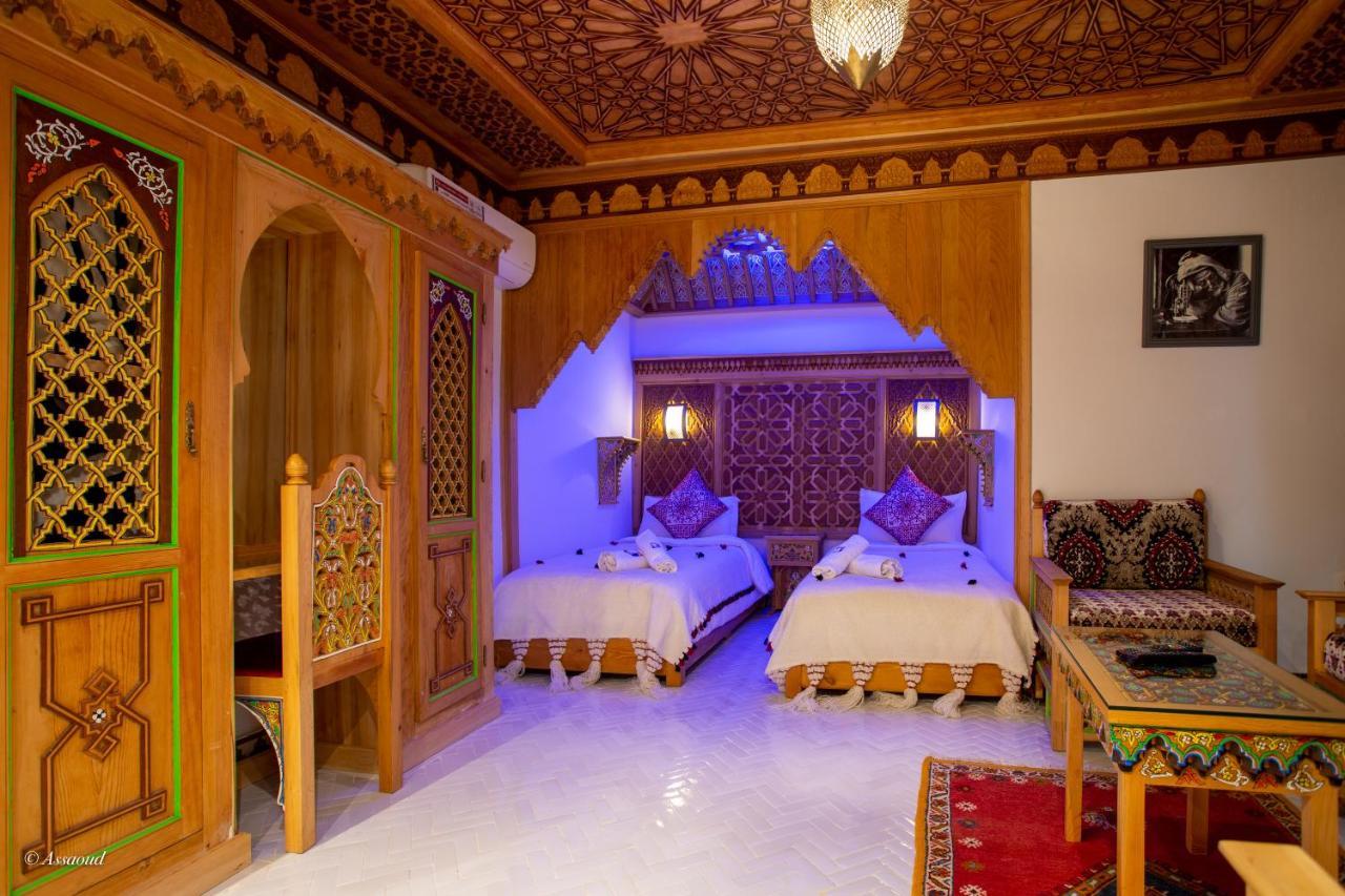 Hotel Dar Mounir Chefchaouen Kültér fotó