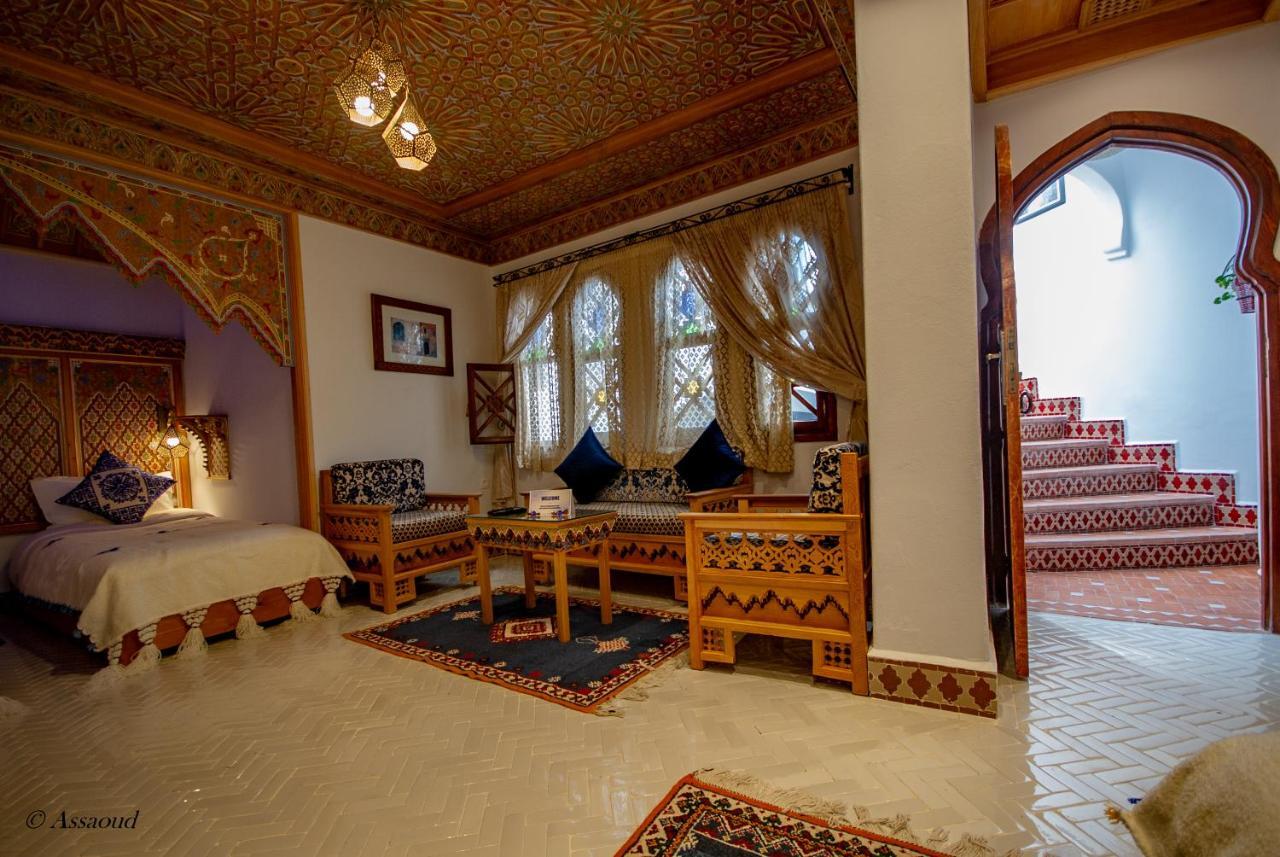 Hotel Dar Mounir Chefchaouen Kültér fotó