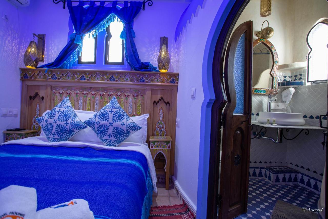 Hotel Dar Mounir Chefchaouen Kültér fotó