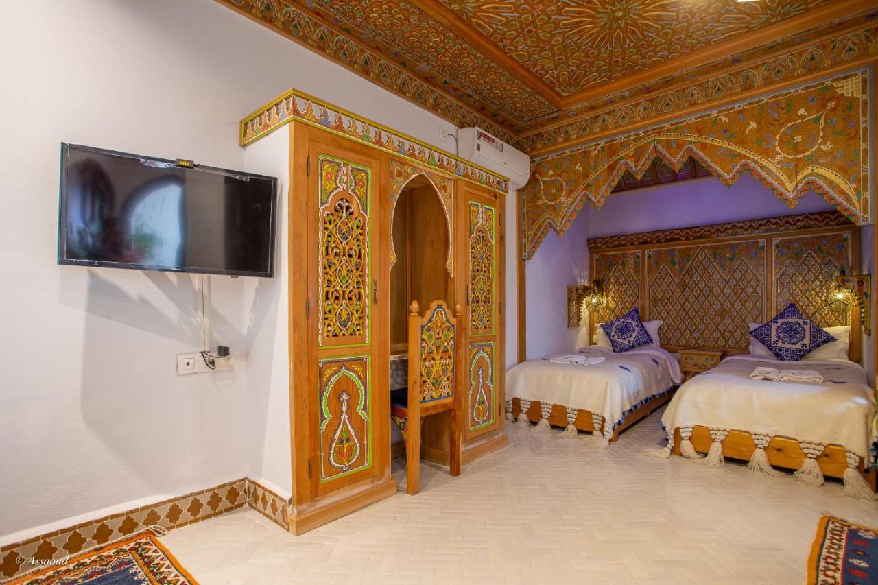 Hotel Dar Mounir Chefchaouen Kültér fotó