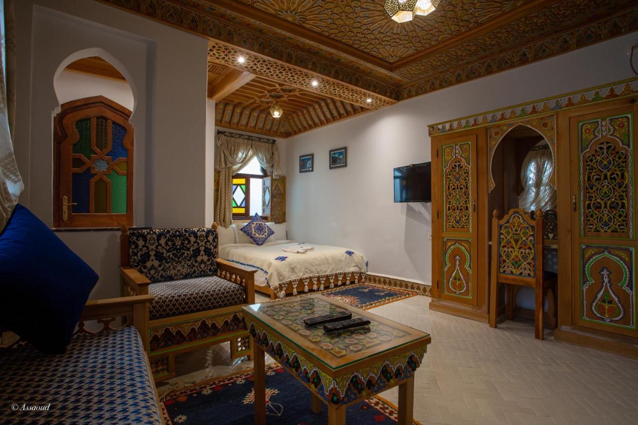 Hotel Dar Mounir Chefchaouen Kültér fotó
