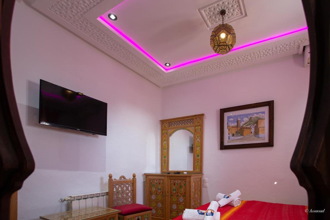 Hotel Dar Mounir Chefchaouen Kültér fotó