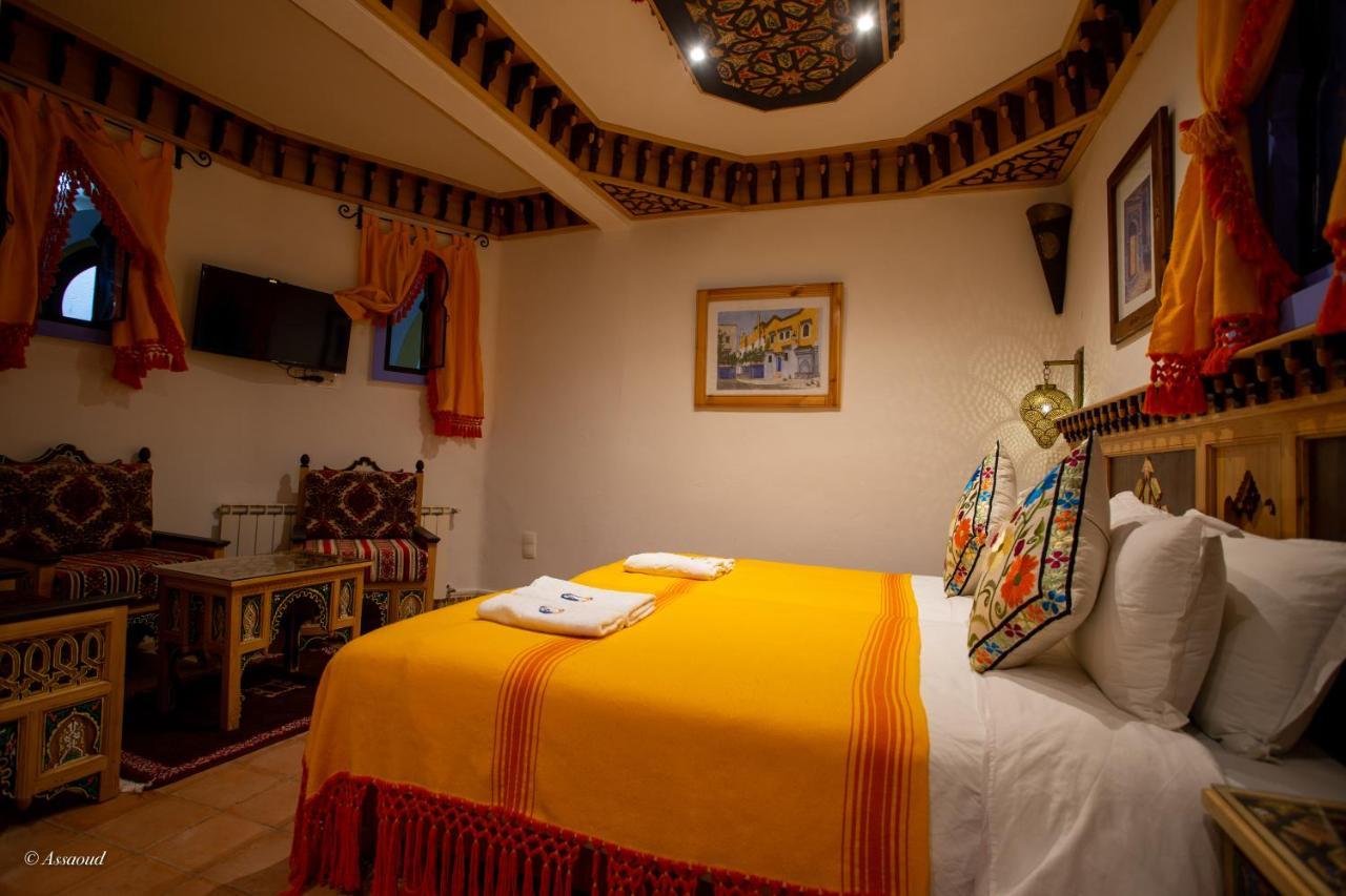 Hotel Dar Mounir Chefchaouen Kültér fotó