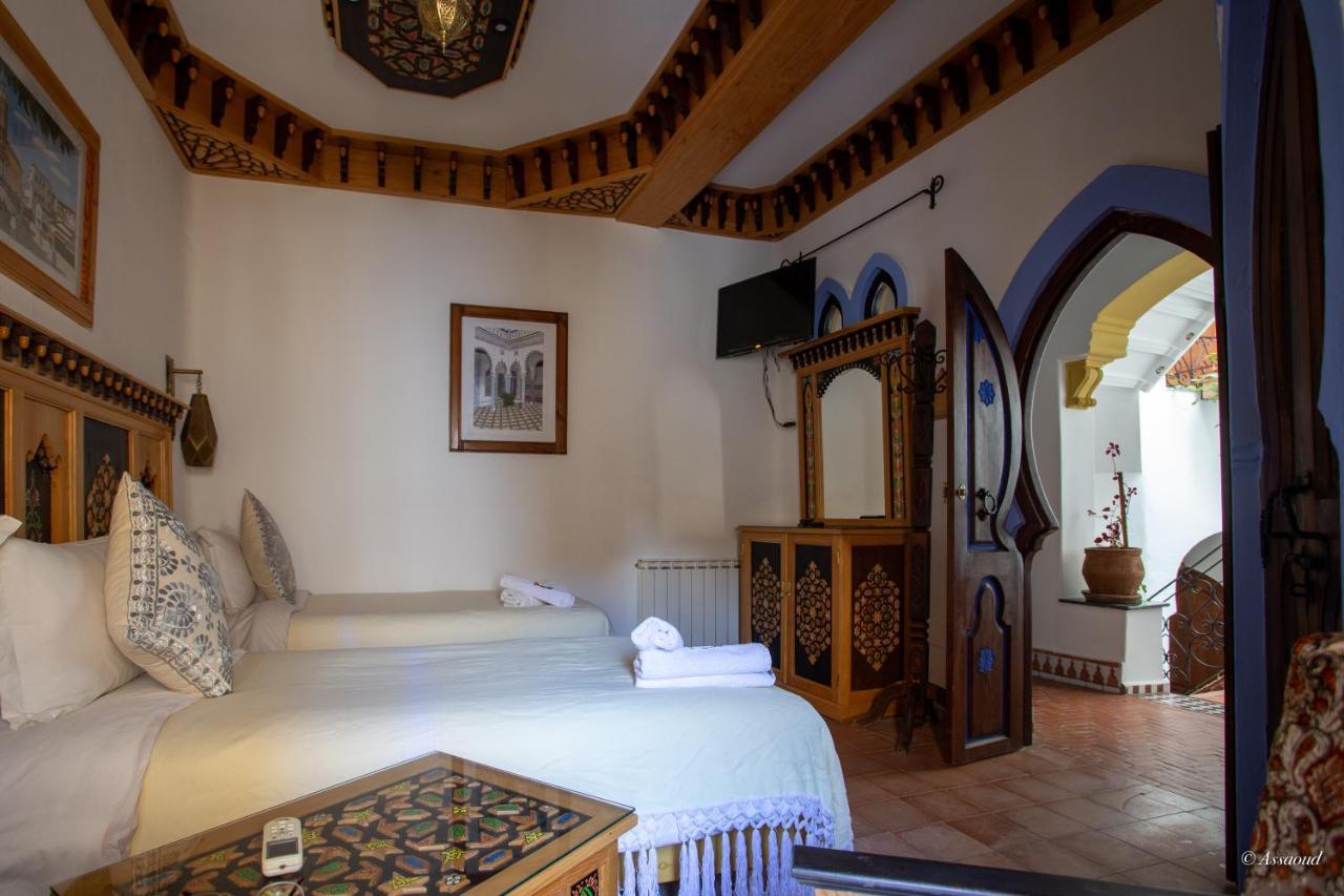Hotel Dar Mounir Chefchaouen Kültér fotó