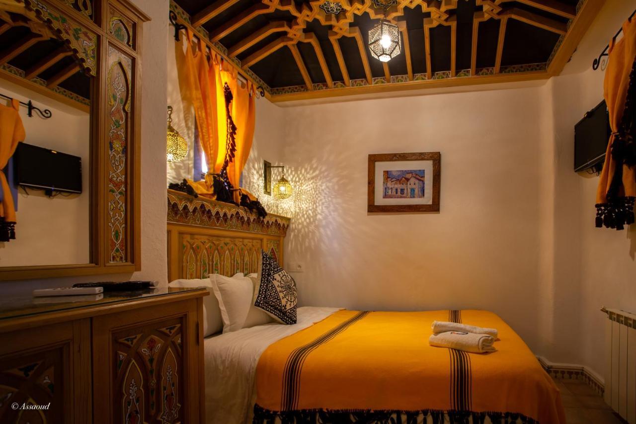 Hotel Dar Mounir Chefchaouen Kültér fotó