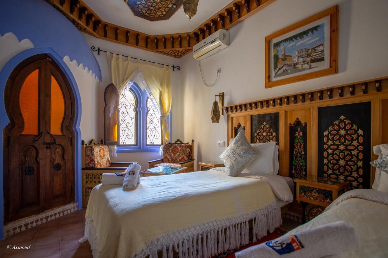 Hotel Dar Mounir Chefchaouen Kültér fotó
