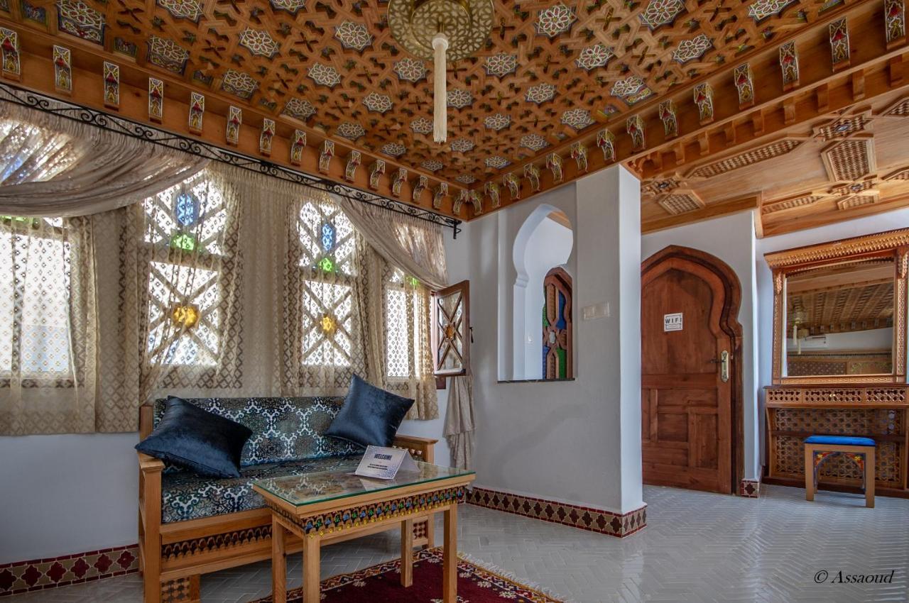 Hotel Dar Mounir Chefchaouen Kültér fotó