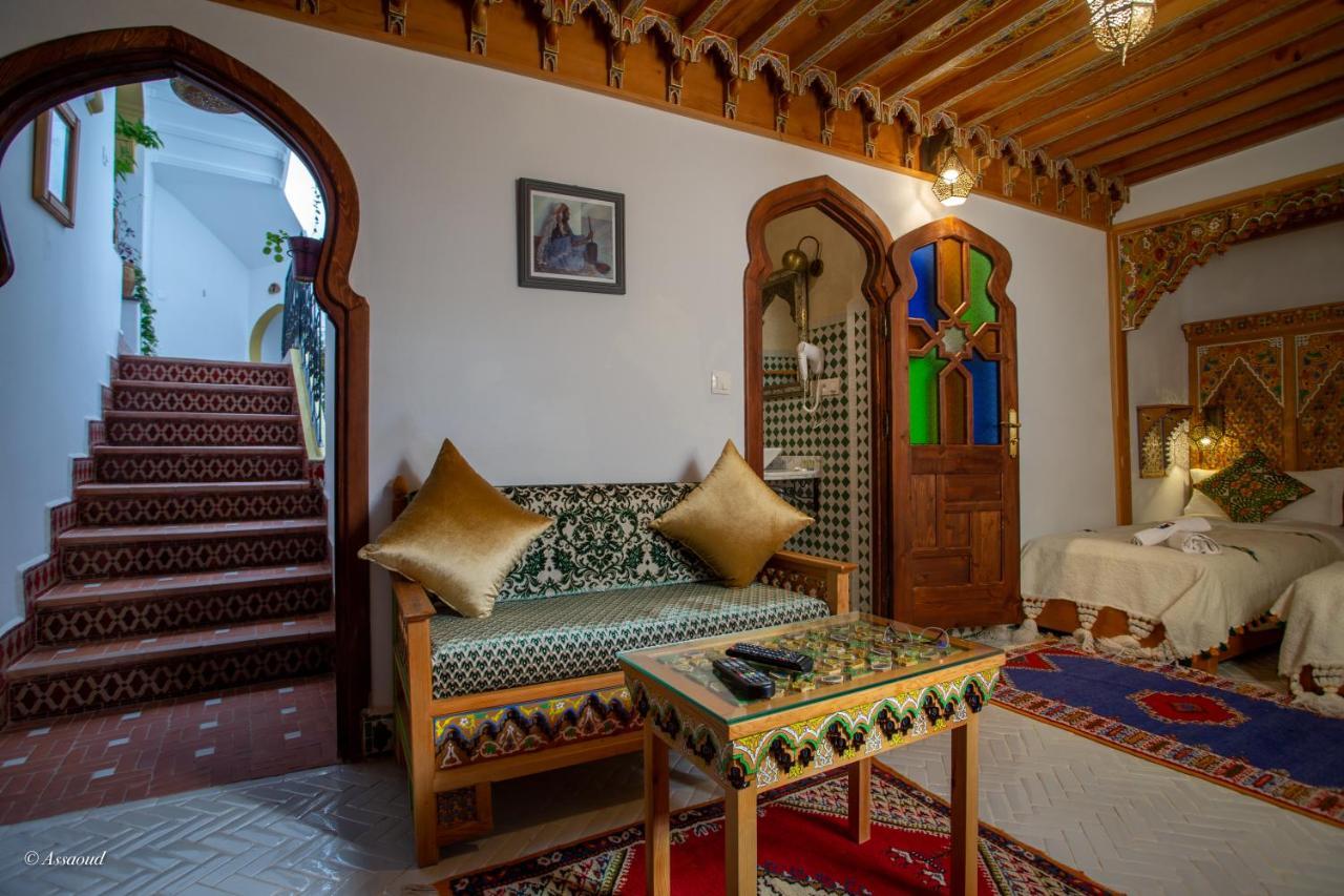 Hotel Dar Mounir Chefchaouen Kültér fotó