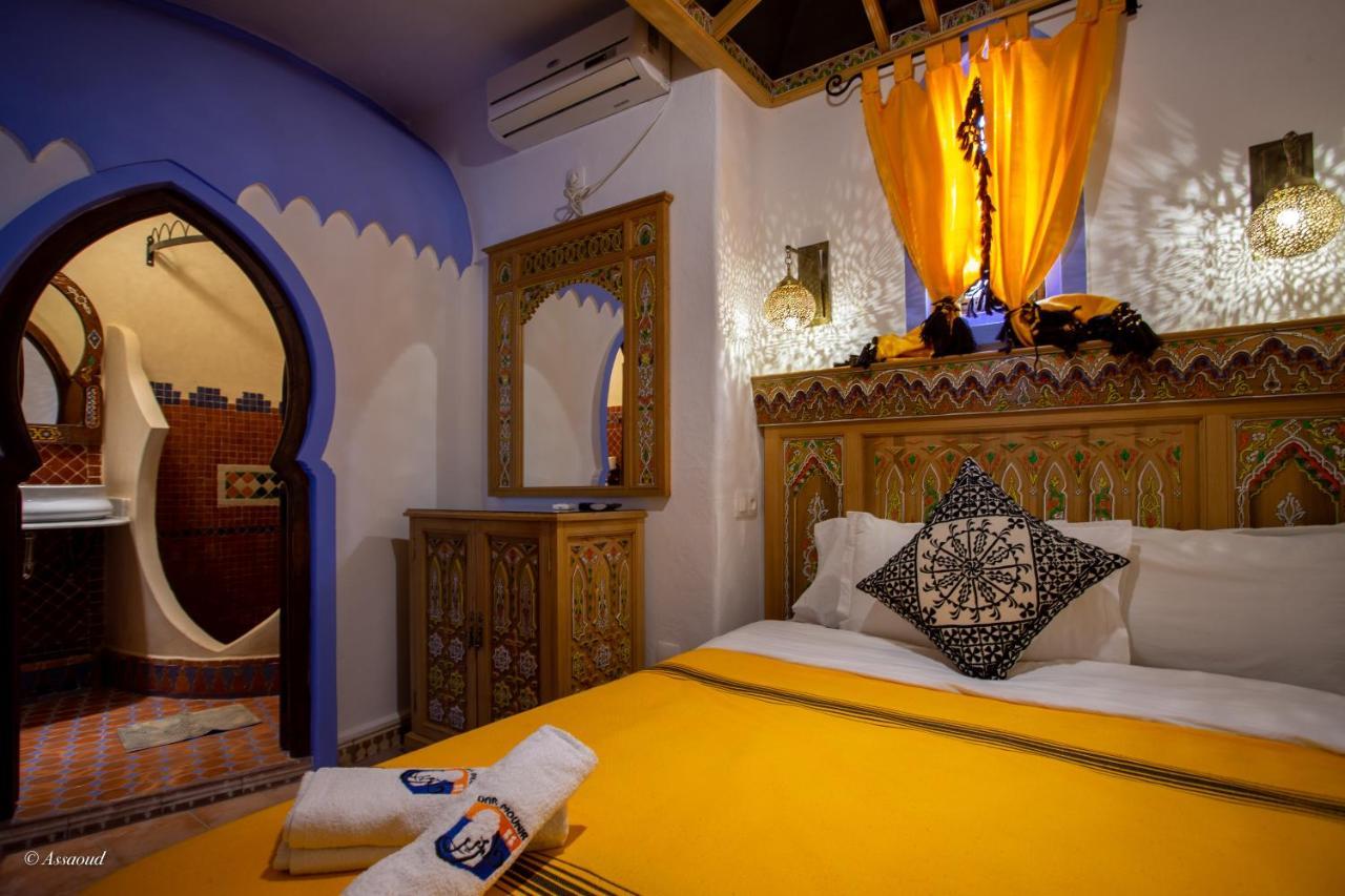 Hotel Dar Mounir Chefchaouen Kültér fotó