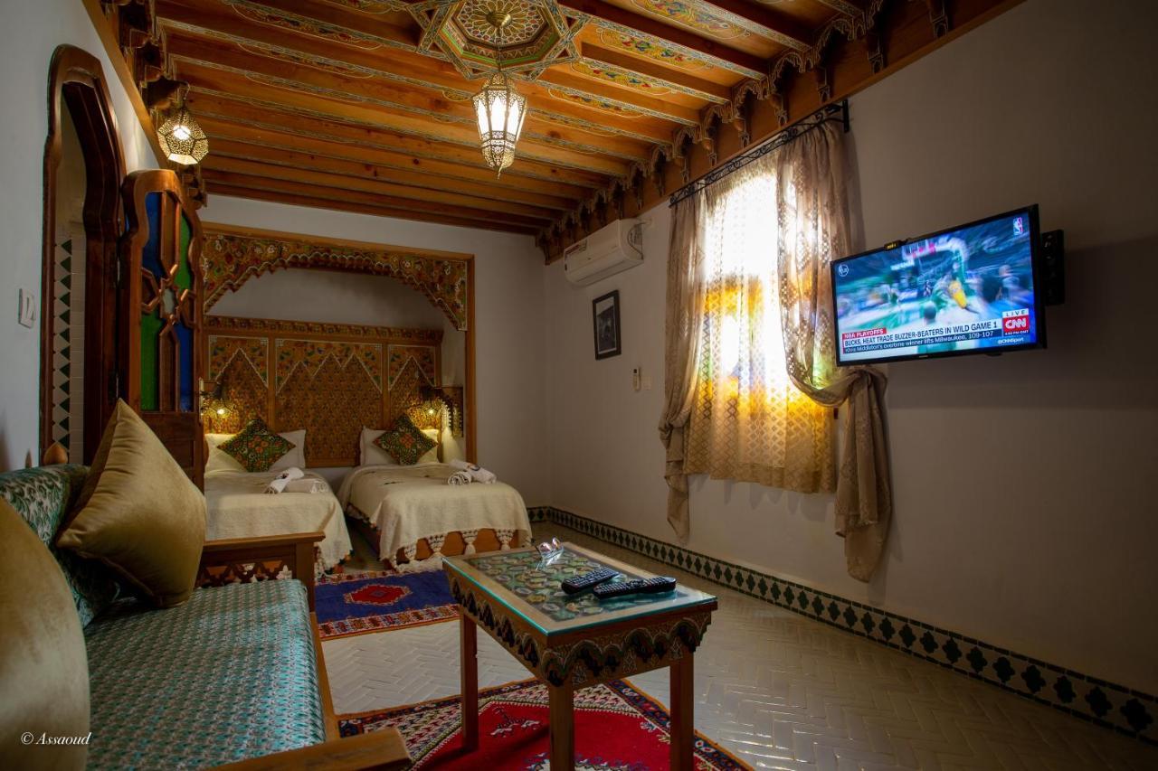 Hotel Dar Mounir Chefchaouen Kültér fotó