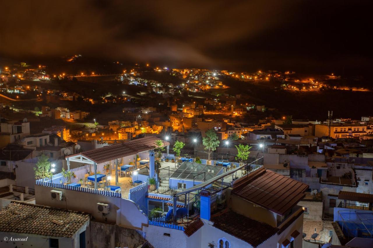 Hotel Dar Mounir Chefchaouen Kültér fotó
