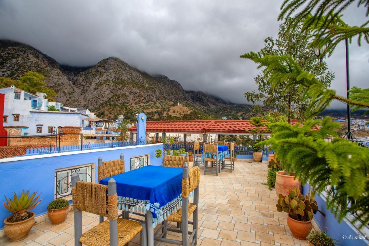 Hotel Dar Mounir Chefchaouen Kültér fotó