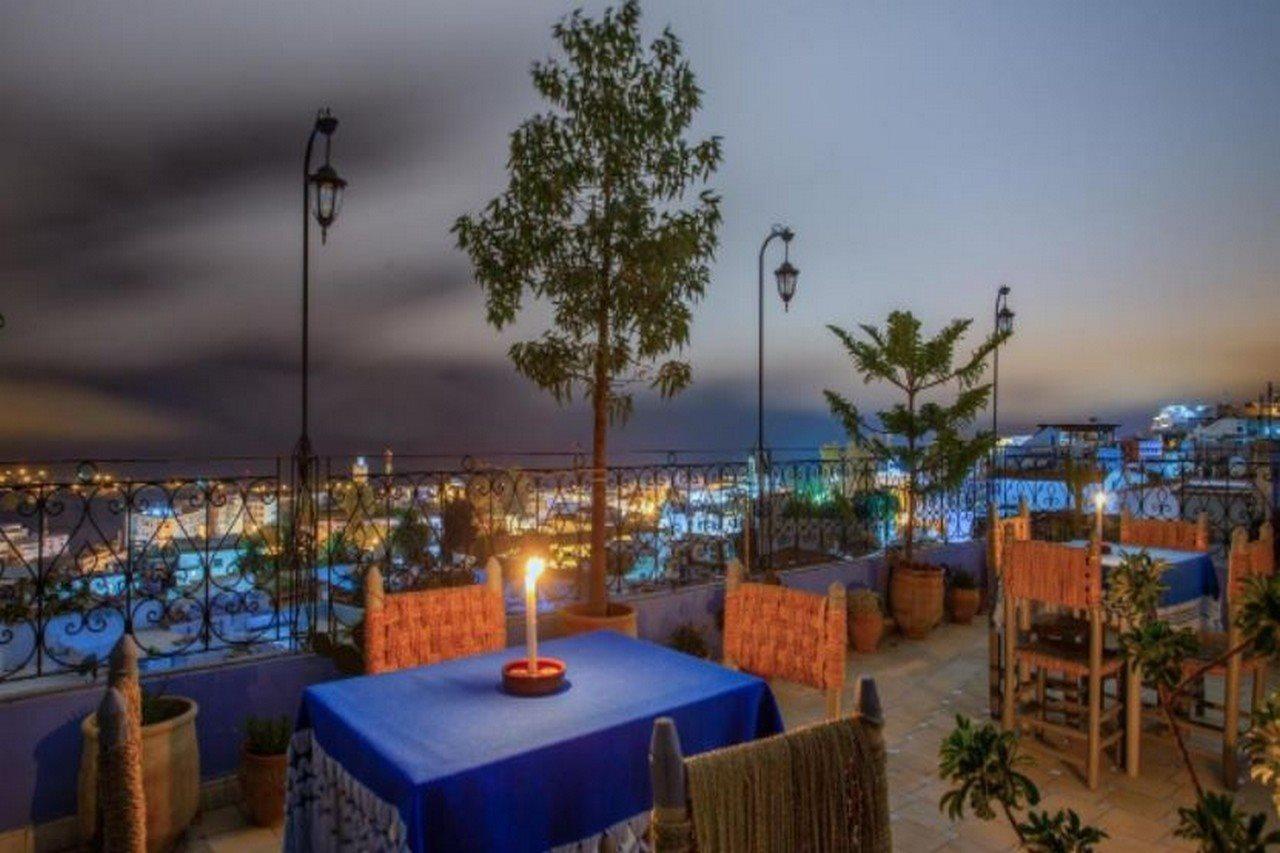 Hotel Dar Mounir Chefchaouen Kültér fotó