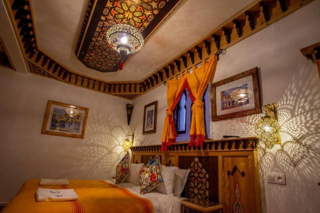 Hotel Dar Mounir Chefchaouen Kültér fotó