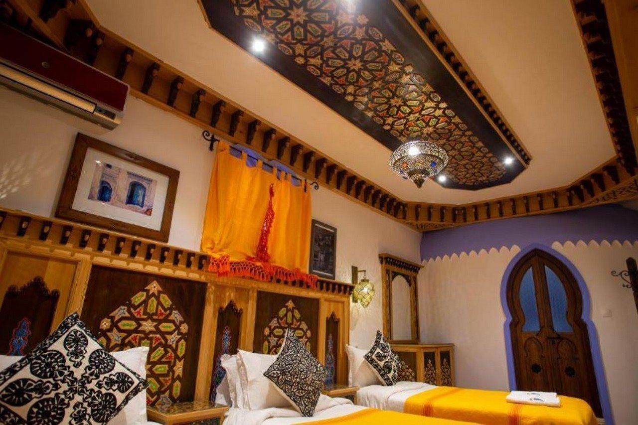 Hotel Dar Mounir Chefchaouen Kültér fotó