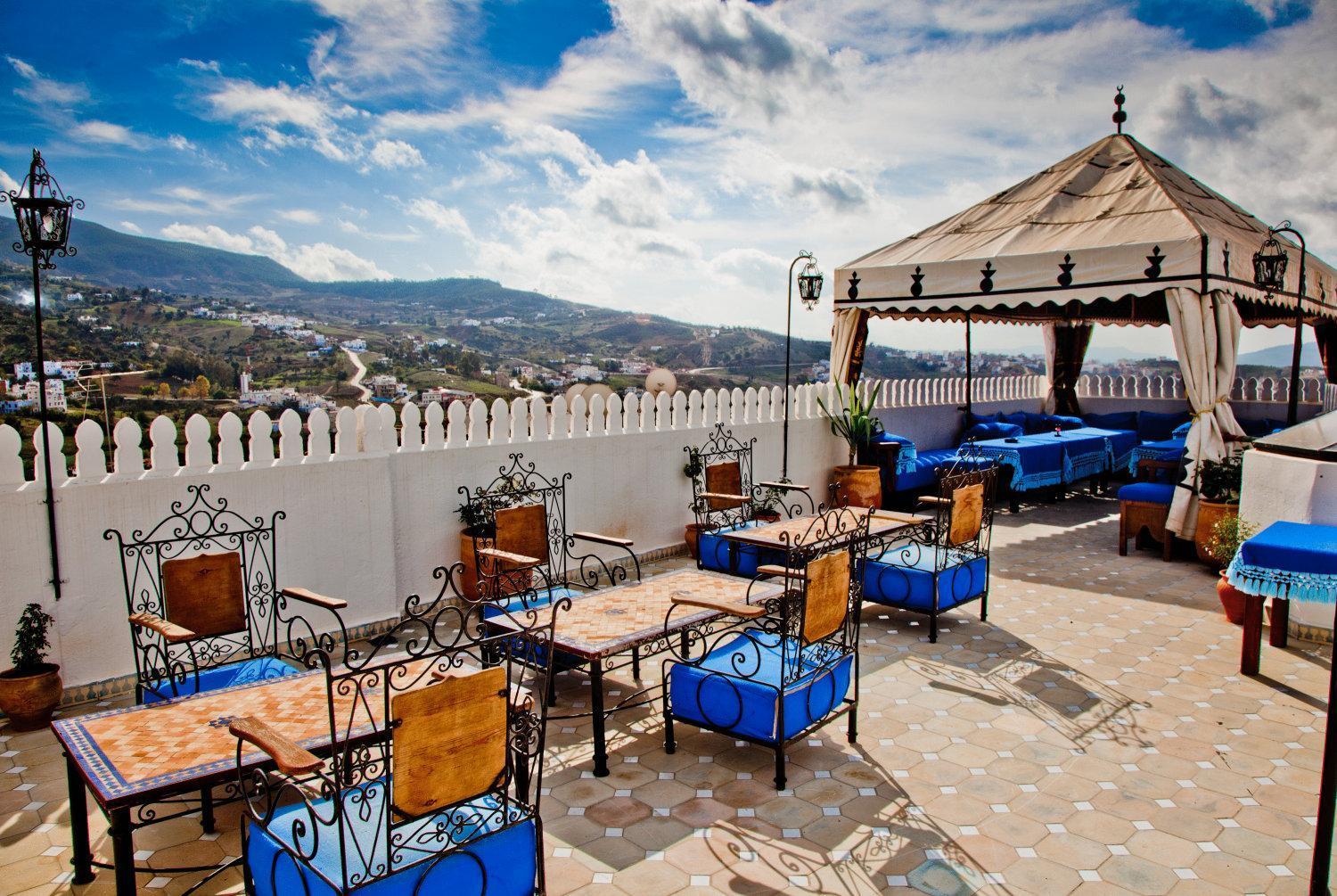 Hotel Dar Mounir Chefchaouen Kültér fotó